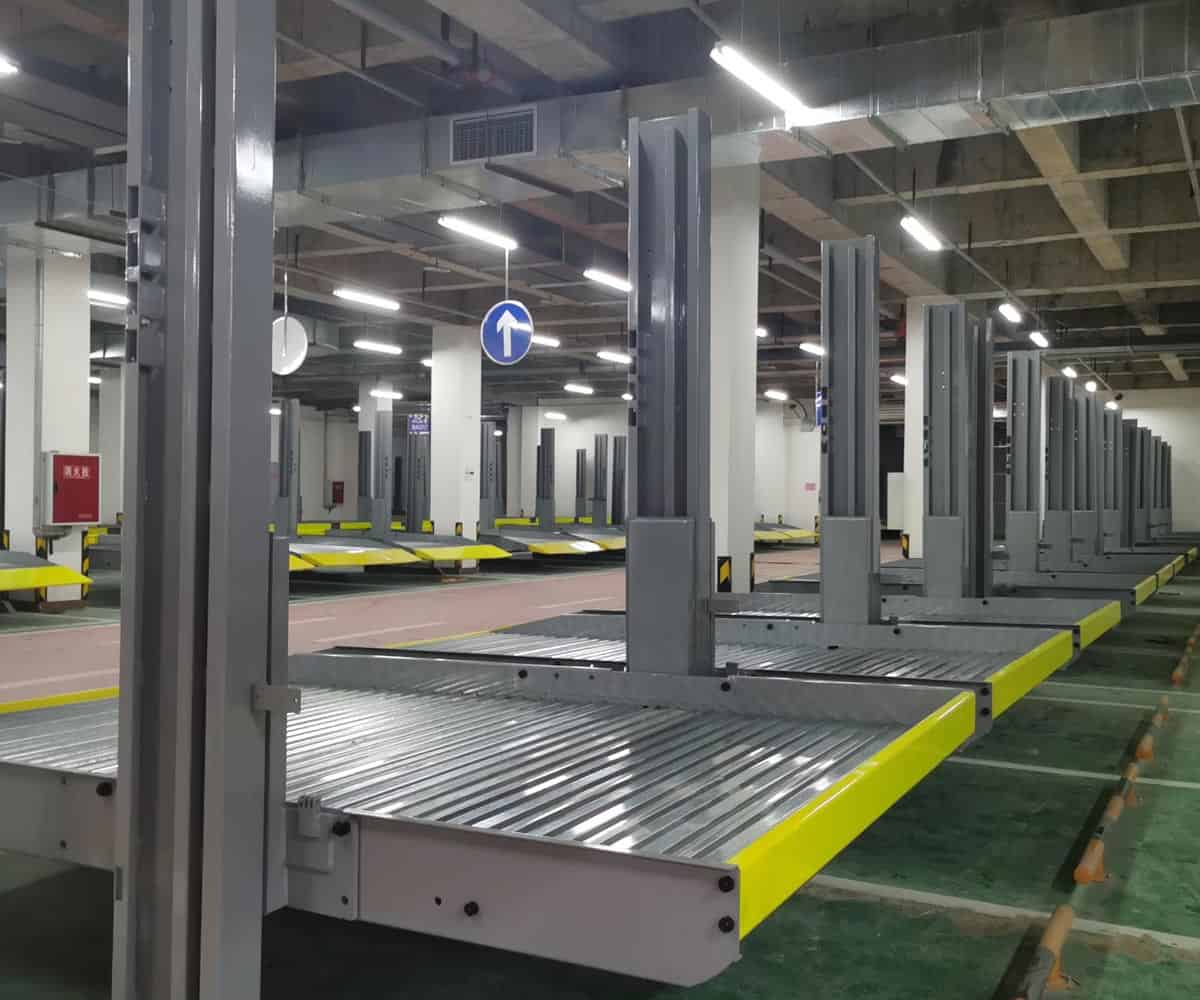 俯仰機械立體停車設(shè)備長租